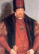 Lucas Cranach the Younger Joachim II. Hektor, Kurfurst von Brandenburg oil
